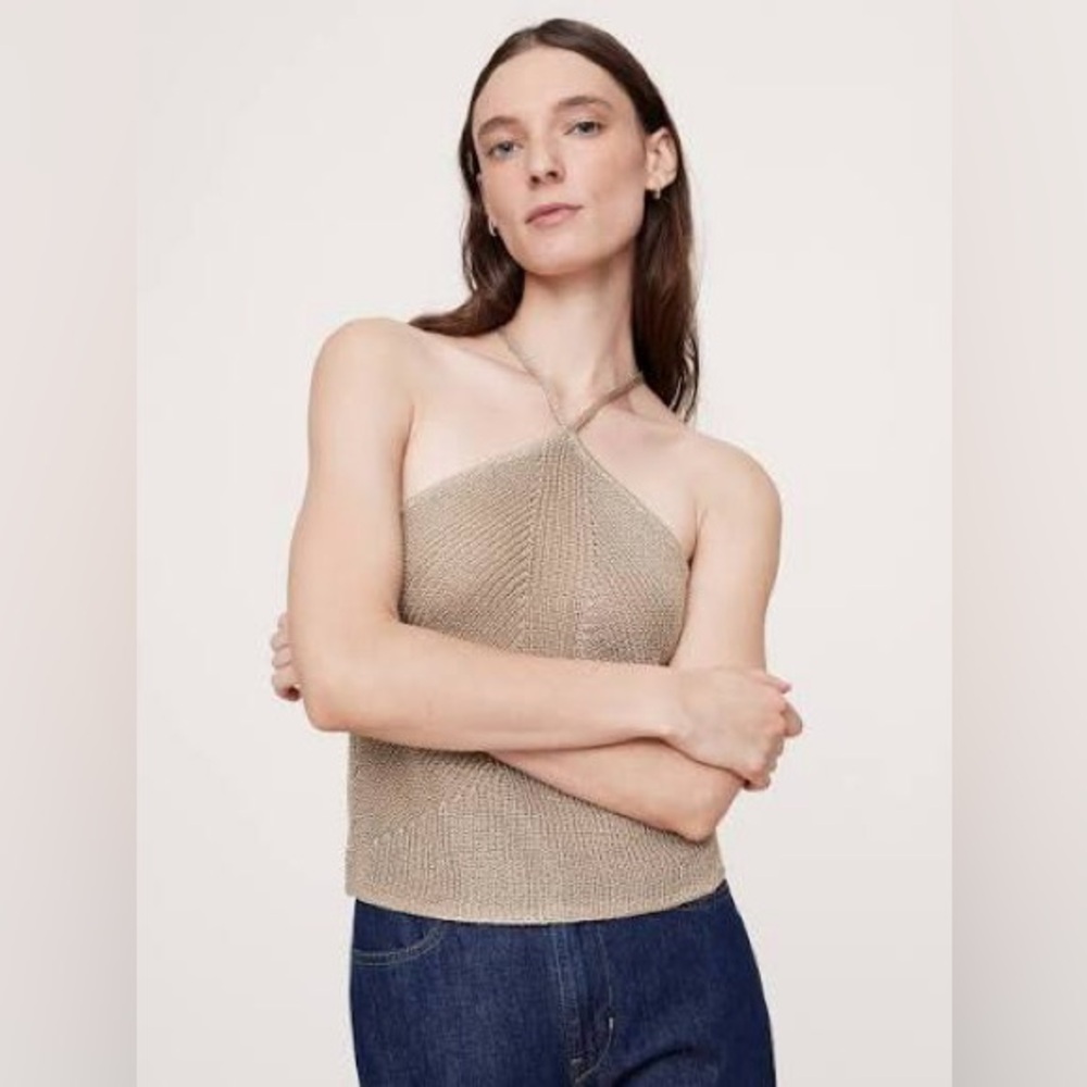 Banana Republic Shimmer Sweater Top